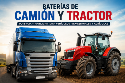 Imagen para la categoría Camión y tractor
