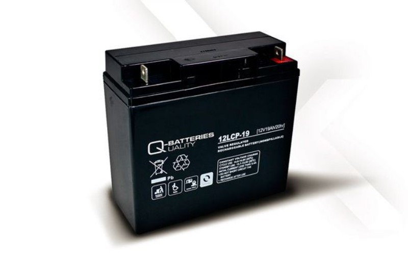 Imagen de Batería Q-BATTERIES 12LCP-19 AGM Ciclica 