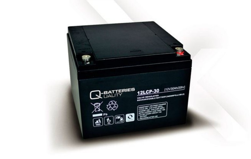 Imagen de Batería Q-BATTERIES 12LCP-30 AGM Ciclica 