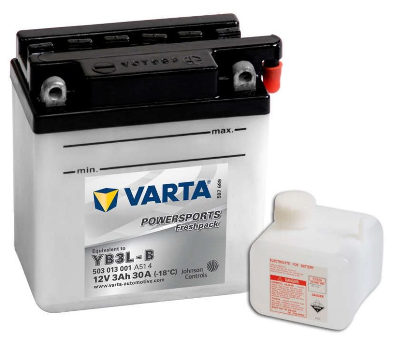 Imagen de VARTA Freshpack YB3L-B