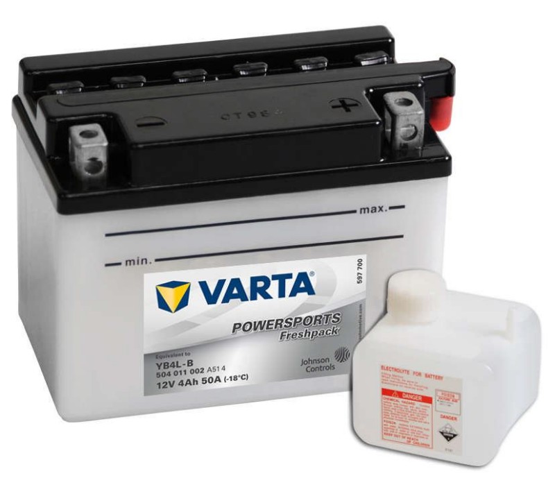 Imagen de VARTA Freshpack YB4L-B