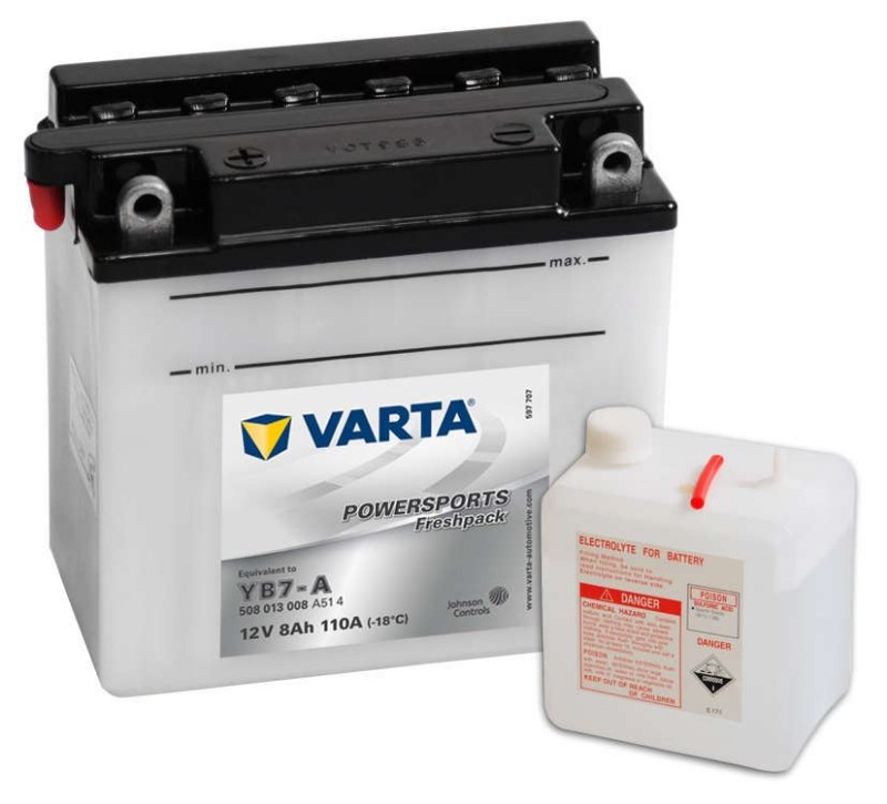 Imagen de VARTA Freshpack YB7-A