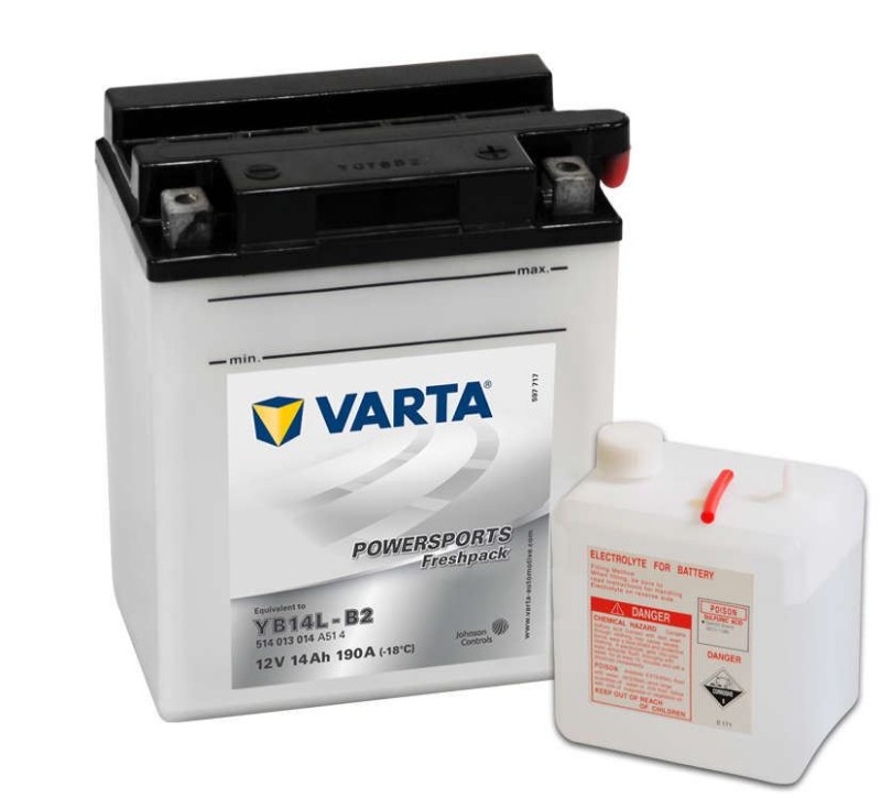 Imagen de VARTA Freshpack YB14L-B2