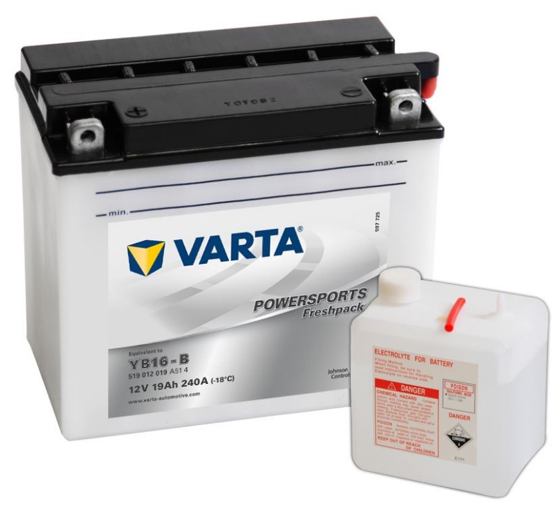 Imagen de VARTA Freshpack YB16-B