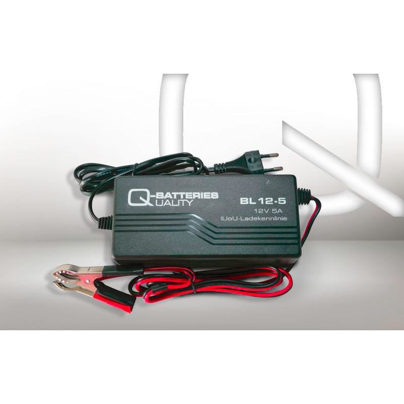 Imagen de Cargador Q-BATTERIES BL12-5A