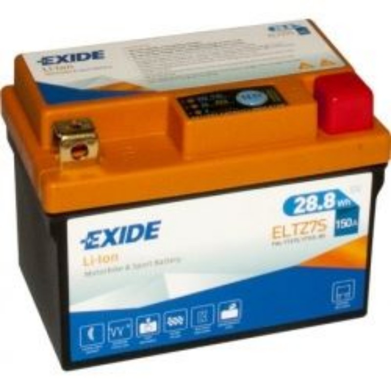 Imagen de Batería EXIDE ELTZ7S Ion-Litio 