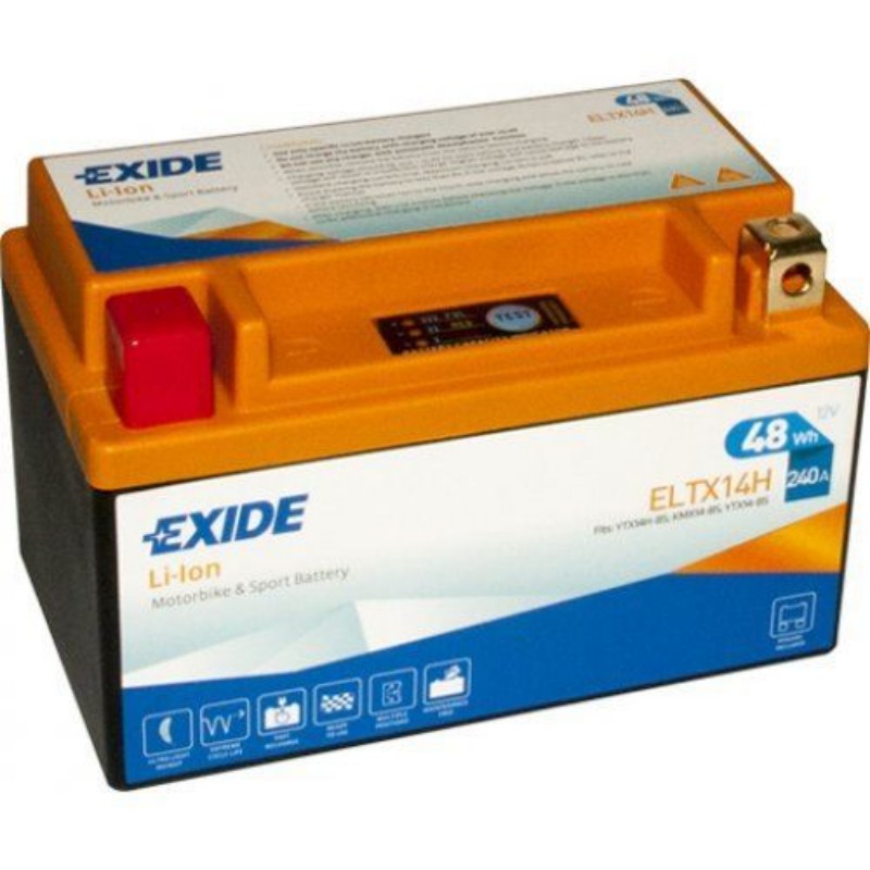 Imagen de Batería EXIDE ELTX14H Ion-Litio 