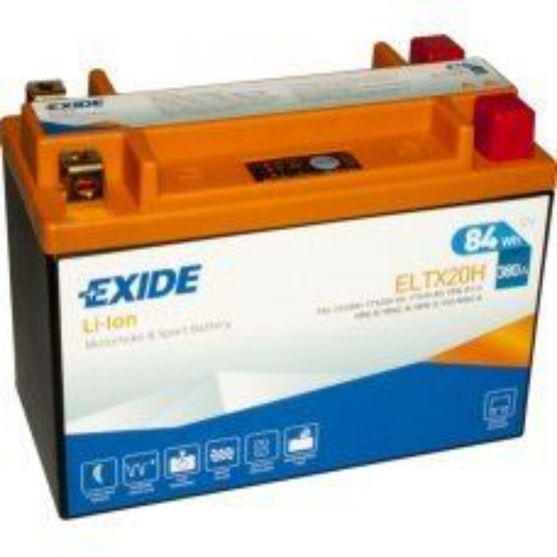 Imagen de Batería EXIDE ELTX20H Ion-Litio 