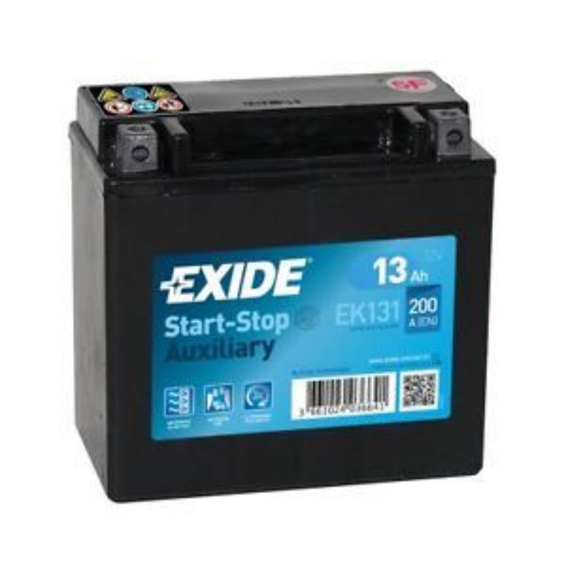 Imagen de Batería EXIDE EK131 Auxiliar (equivale a TUDOR TK131)