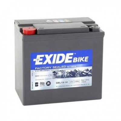 Imagen de Batería EXIDE 12-14 GEL Bike