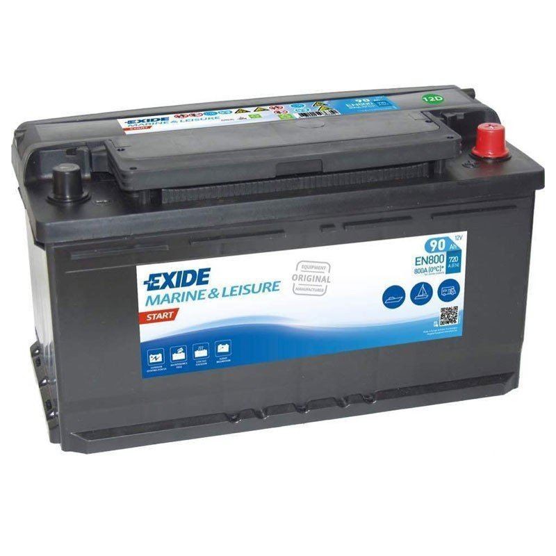 Imagen de Batería EXIDE EN800 Marine & Multifit Start