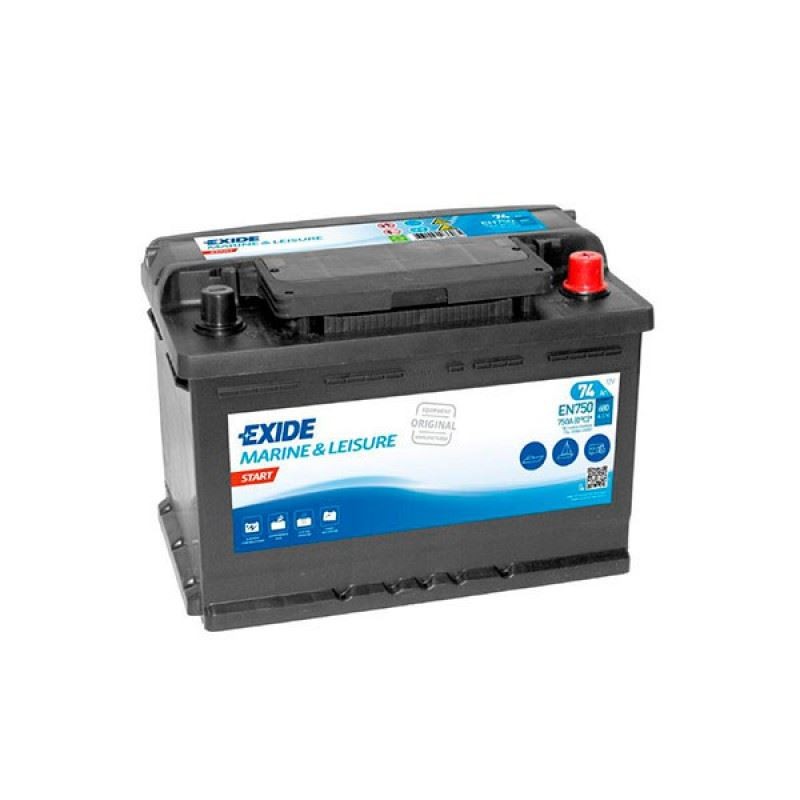 Imagen de Batería EXIDE EN750 Marine & Multifit Start