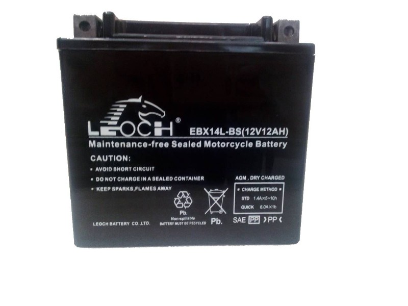 Imagen de Bateria LEOCH EBX14L-BS Motorrad AGM