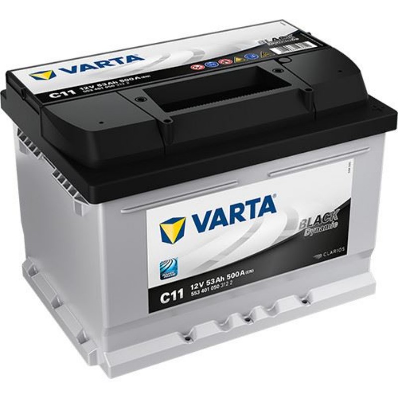 Imagen de BATERIA VARTA C11 BLACK DYNAMIC