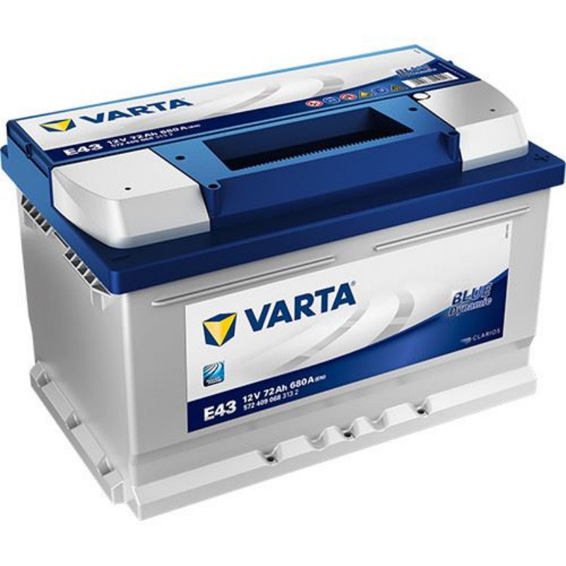 Imagen de Batería VARTA E43 BLUE DYNAMIC