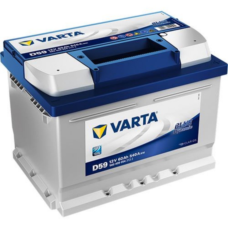 Imagen de Batería VARTA D59 BLUE DYNAMIC