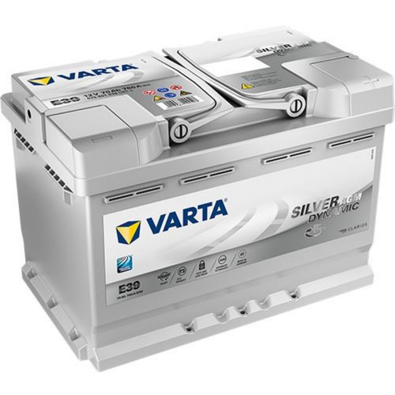 Imagen de BATERÍA VARTA A7 SILVER DYNAMIC AGM (antes VARTA E39)