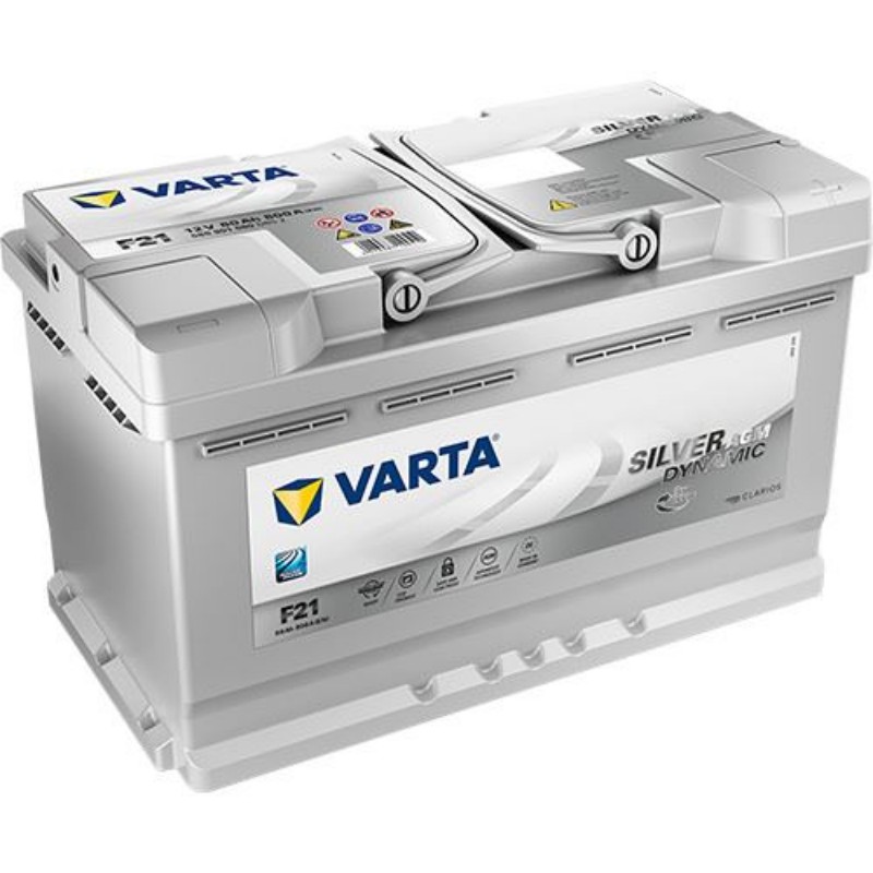 Imagen de BATERÍA VARTA A6 SILVER DYNAMIC AGM (antes VARTA F21)