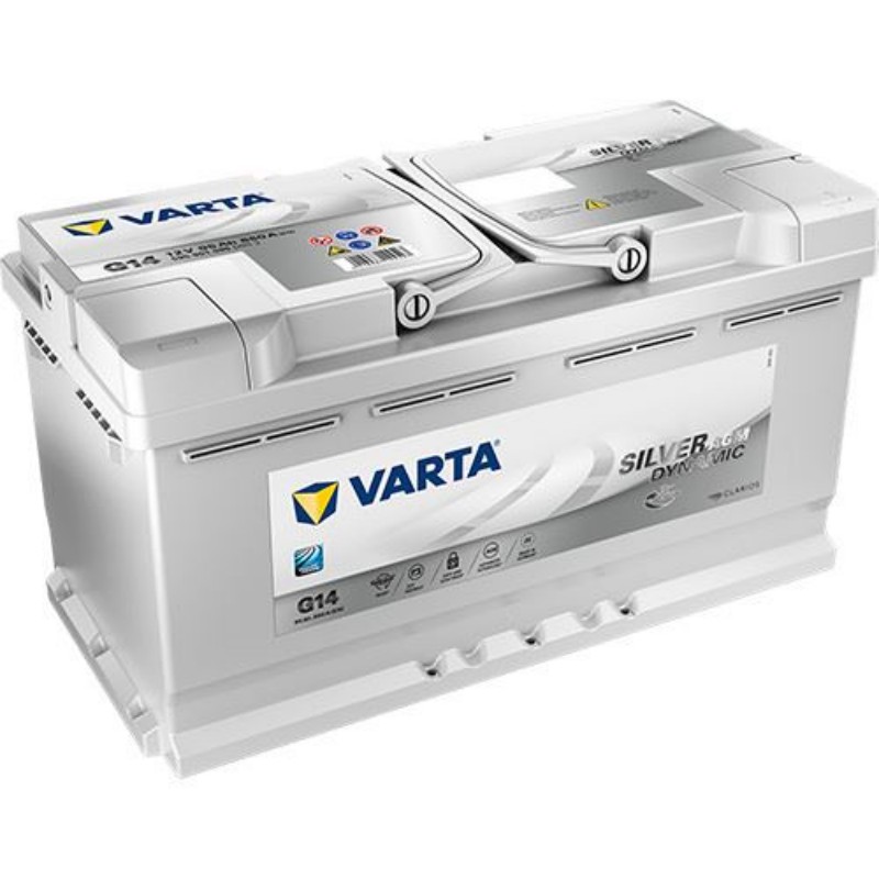 Imagen de BATERÍA VARTA A5 SILVER DYNAMIC AGM (antes VARTA G14) 