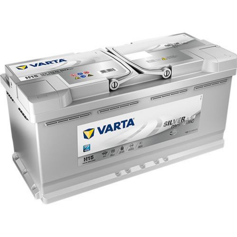 Imagen de BATERÍA VARTA A4 SILVER DYNAMIC AGM (antes VARTA H15)