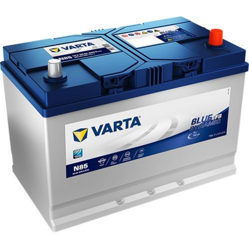 Imagen de BATERÍA VARTA N85 BLUE DYNAMIC EFB