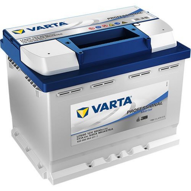 Imagen de BATERÍA VARTA LFS60 PROF STARTER