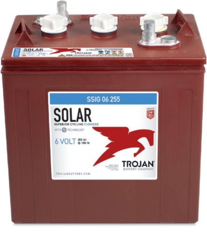 Imagen de Batería TROJAN SSIG 06 255 Deep Cycle Solar 