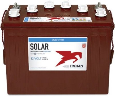 Imagen de Batería TROJAN SSIG 12 170 Deep Cycle Solar 