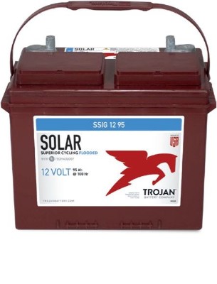 Imagen de Batería TROJAN SSIG 12 95 Deep Cycle Solar