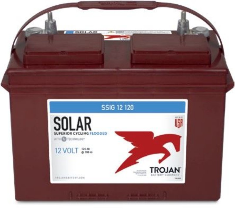 Imagen de Batería TROJAN SSIG 12 120 Deep Cycle Solar