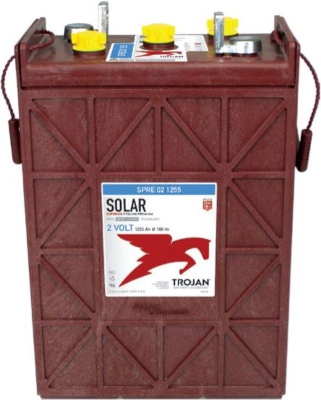 Imagen de Batería TROJAN SPRE 02 1255 Deep Cycle Solar Premium 