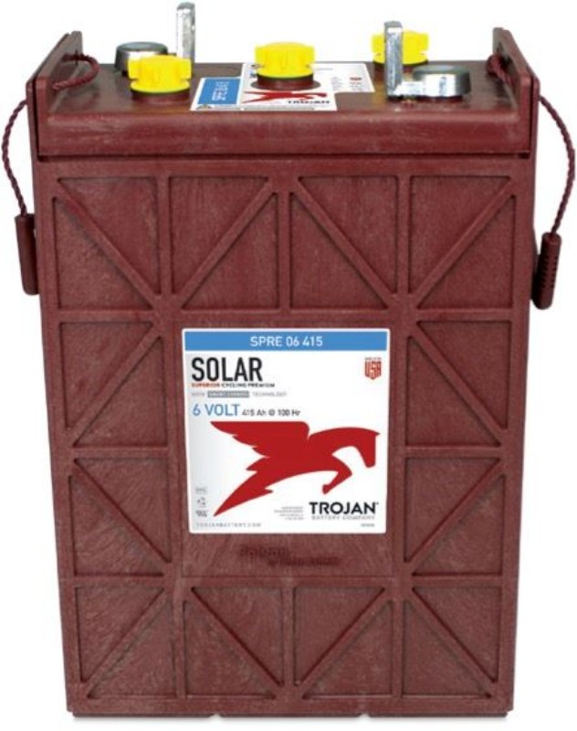 Imagen de Batería TROJAN SPRE 06 415 Deep Cycle Solar Premium 