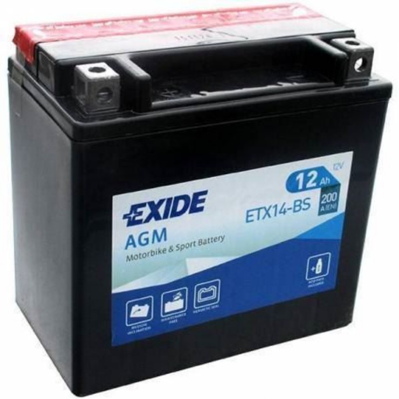 Imagen de BATERÍA EXIDE ETX14-BS AGM