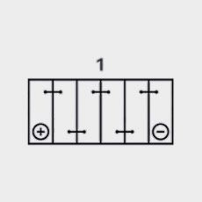 Imagen de BATERÍA VT POWER VTL145400I