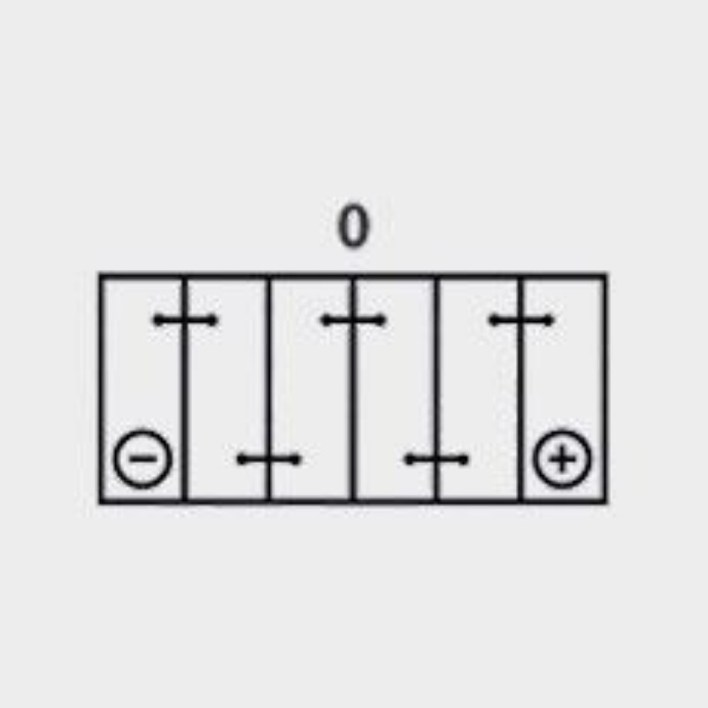 Imagen de BATERÍA VT POWER VTLB595760D