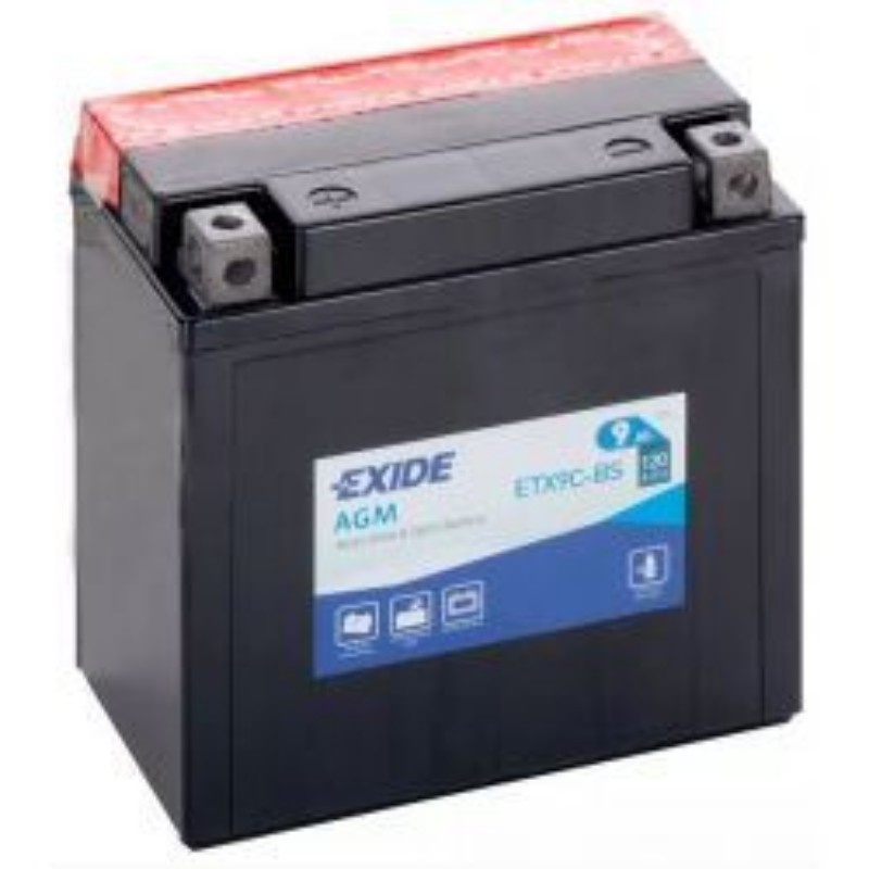 Imagen de BATERÍA EXIDE ETX9C-BS AGM