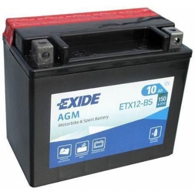 Imagen de BATERÍA EXIDE ETX12-BS AGM