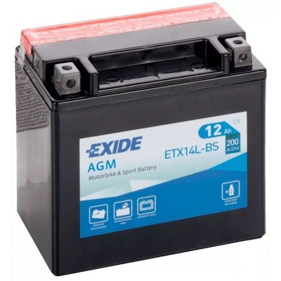 Imagen de BATERÍA EXIDE ETX14L-BS AGM