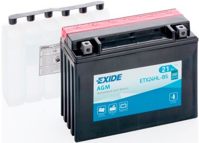 Imagen de BATERÍA EXIDE ETX24HL-BS AGM