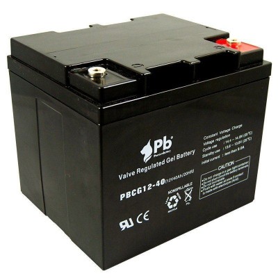 Imagen de Batería Premium Battery PBCG12-40 GEL Cíclica