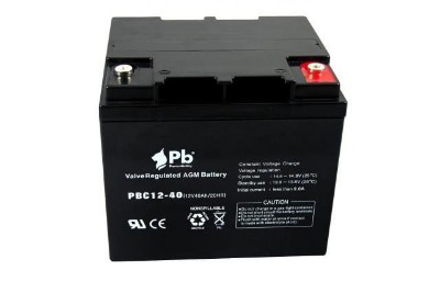 Imagen de Batería Premium Battery PBC12-40 AGM Ciclica