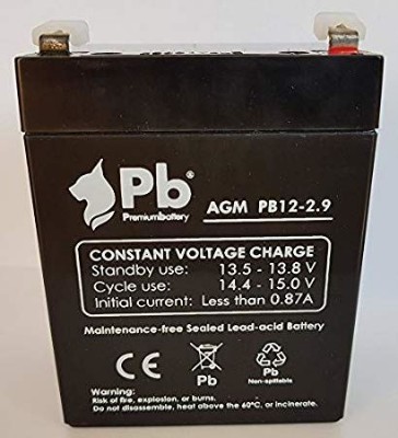 Imagen de Batería Premium Battery PB12-2,9 AGM Estacionaria