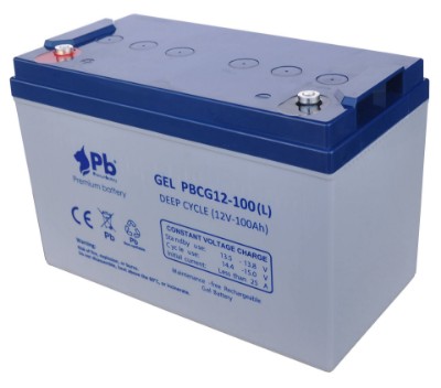 Imagen de Batería Premium Battery PBCG12-100L GEL Cíclica