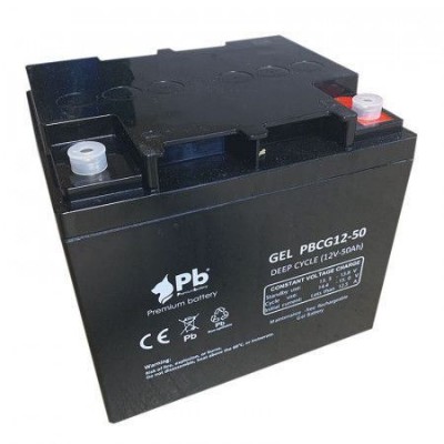 Imagen de Batería Premium Battery PBCG12-50 GEL Cíclica