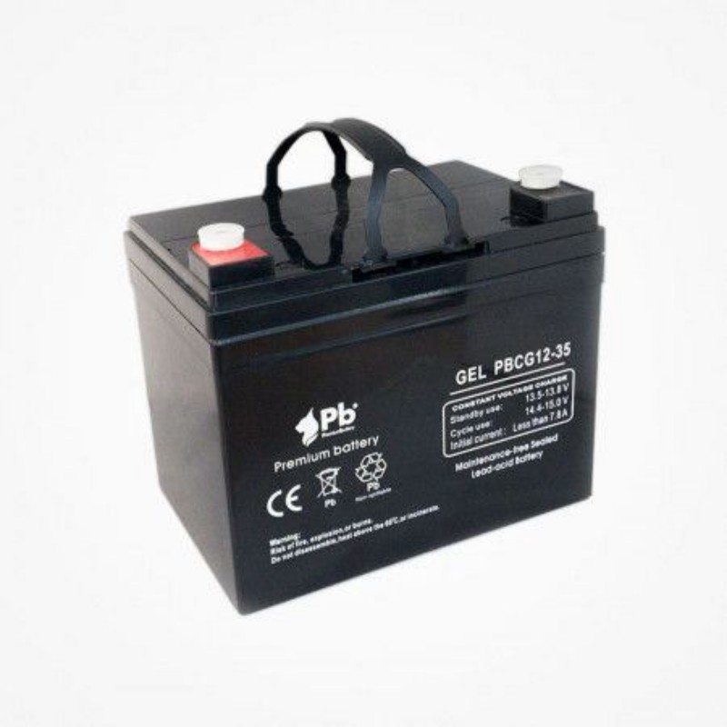 Imagen de Batería Premium Battery PBCG12-35 GEL Cíclica