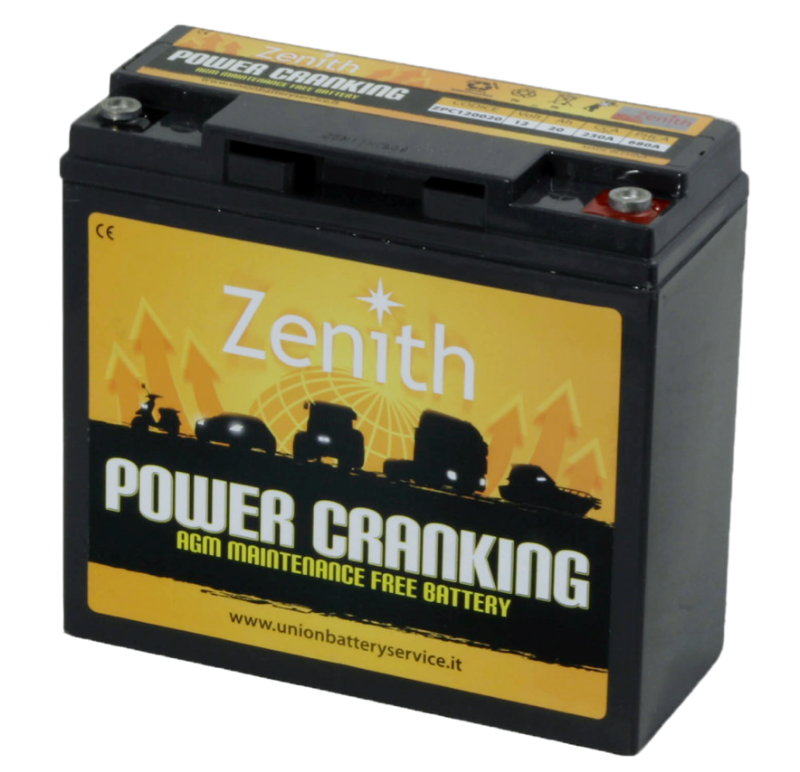 Imagen de Batería ZENITH ZPC120020 AGM High Power Cranking
