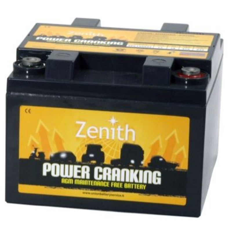 Imagen de Batería ZENITH ZPC120025 AGM High Power Cranking