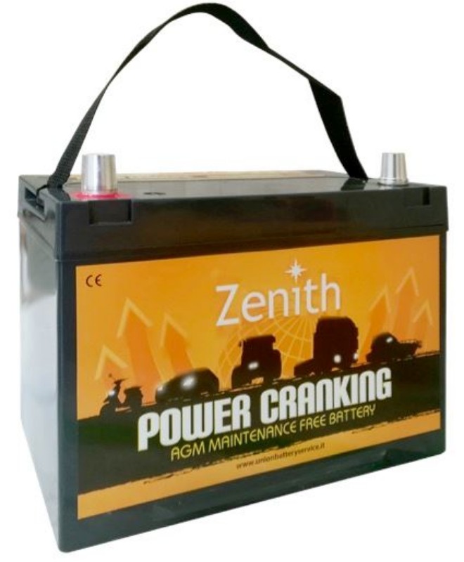 Imagen de Batería ZENITH ZPC120051 AGM High Power Cranking