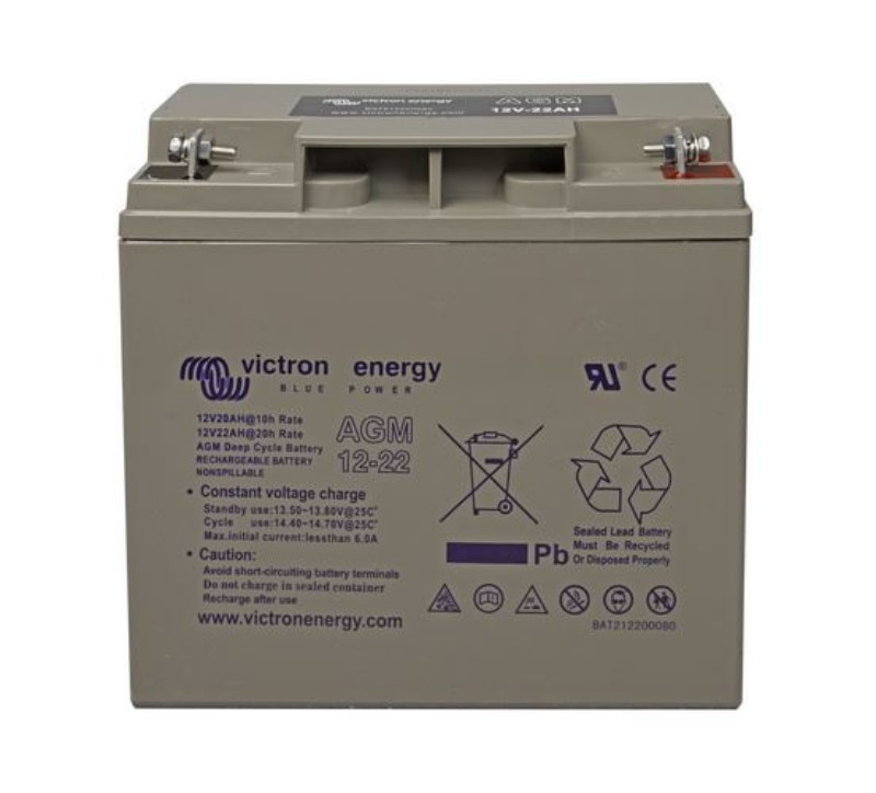 Imagen de Batería VICTRON 12V/22Ah AGM Ciclica