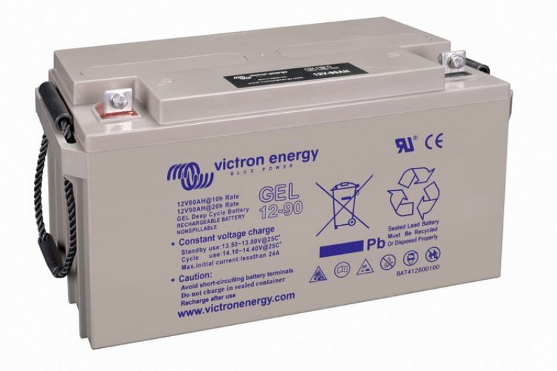 Imagen de Batería VICTRON 12V/90Ah GEL Ciclica